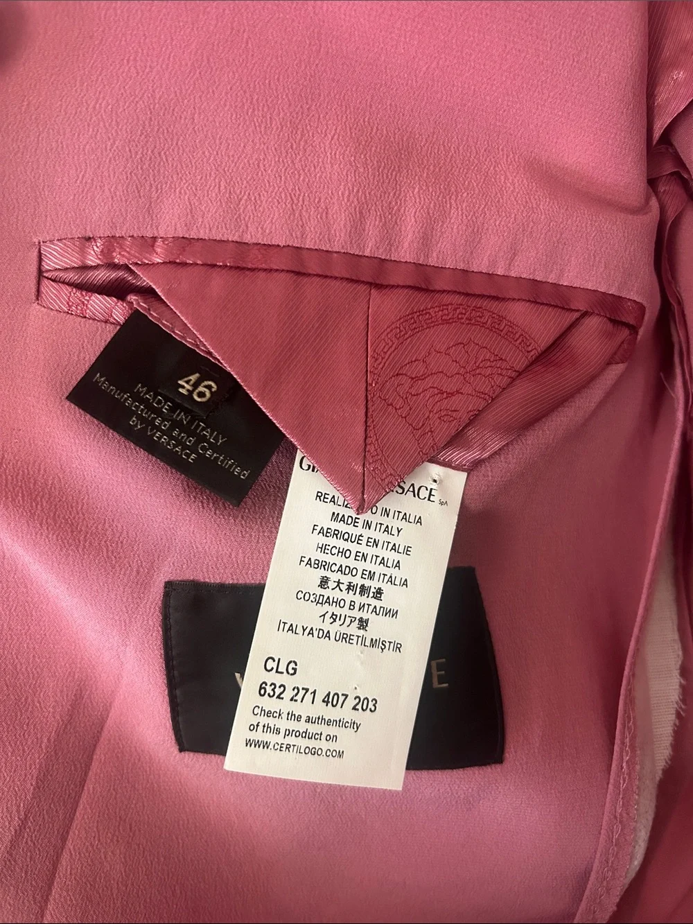 Versace bold rose